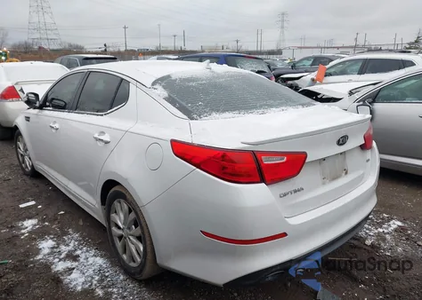 2015 Kia Optima Lx from USA, damaged, VIN 5XXGM4A78FG477742